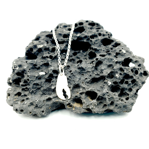 Mini Lobster Claw Necklace